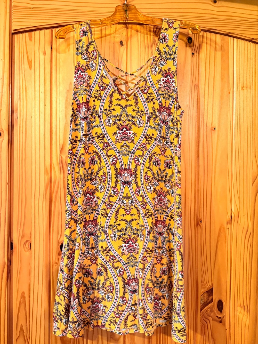 Pink Rose Dress - Picture 4 of 4